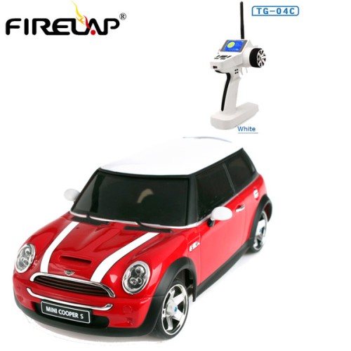 Шосейні Автомодель р/у 1:28 Firelap IW04M Mini Cooper 4WD (красный)