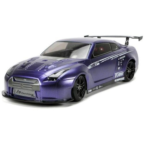 Дрифт Автомодель дрифт 1:10 Team Magic E4D MF Nissan GT-R R35 ARTR (коллекторный)