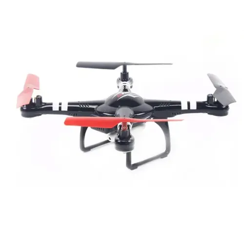 Квадрокоптеры Квадрокоптер WL Toys Q222G Spaceship с барометром и FPV системой (черный)