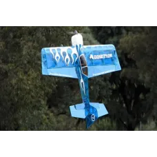 Самолёт р/у Precision Aerobatics Addiction 1000мм KIT (синий)
