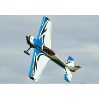 Самолёт р/у Precision Aerobatics Katana MX 1448мм KIT (синий)