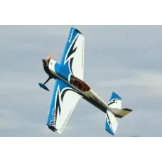 Самолёт р/у Precision Aerobatics Katana MX 1448мм KIT (синий)