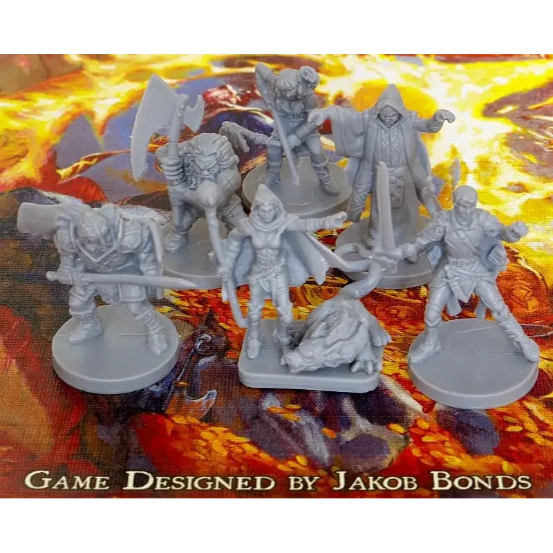 Dungeon Quest (Приключение в Подземелье)