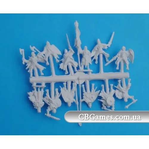 Фигуры и миниатюры Тяжелая кавалерия Смерти (ALL72014) Масштаб: 1:72