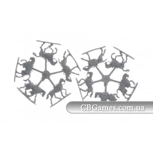 Фигуры и миниатюры Тяжелая кавалерия Смерти (ALL72014) Масштаб: 1:72