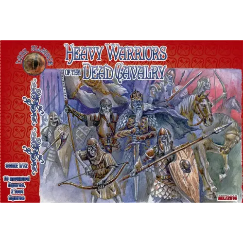 Фигуры и миниатюры Тяжелая кавалерия Смерти (ALL72014) Масштаб: 1:72