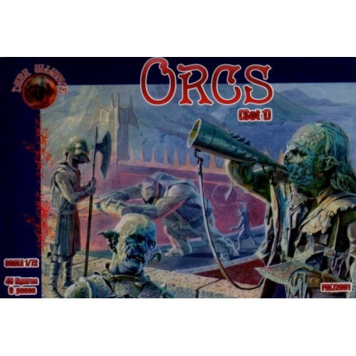 Фігури та мініатюри Орки (ALL72001) Масштаб: 1:72