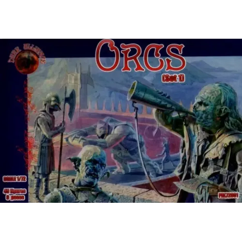 Фигуры и миниатюры Орки (ALL72001) Масштаб: 1:72