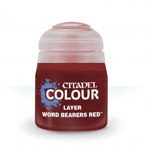 Citadel Layer LAYER: WORD BEARERS RED (12ML)