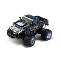 Машинка на радиоуправлении Джип 1:58 Great Wall Toys 2207 (черный, 35MHz)