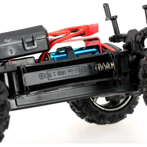 Игрушечные машинки Машинка радиоуправляемая 1:22 Subotech Brave 4WD 35 км/час (черный)