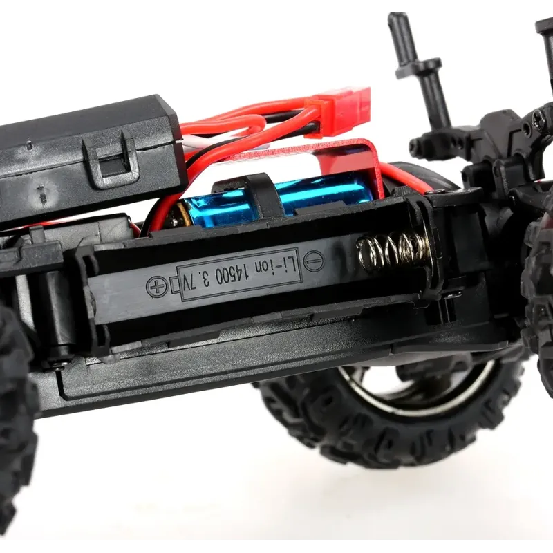 Машинка радиоуправляемая 1:22 Subotech Brave 4WD 35 км/час (черный)