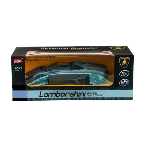 Игрушечные машинки Машинка радиоуправляемая Meizhi Lamborghini Reventon Roadster (черный)