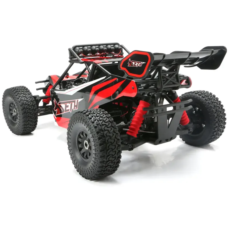 Радиоуправляемая модель Багги песчаная 1:8 Team Magic SETH ARTR (красный)