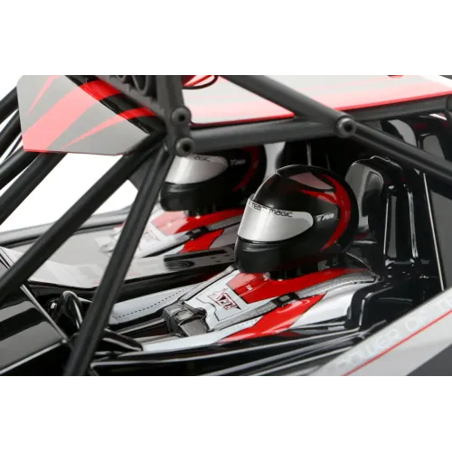 Багги Радиоуправляемая модель Багги песчаная 1:8 Team Magic SETH ARTR (красный)