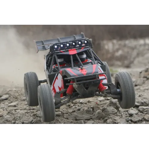 Багги Радиоуправляемая модель Багги песчаная 1:8 Team Magic SETH ARTR (красный)