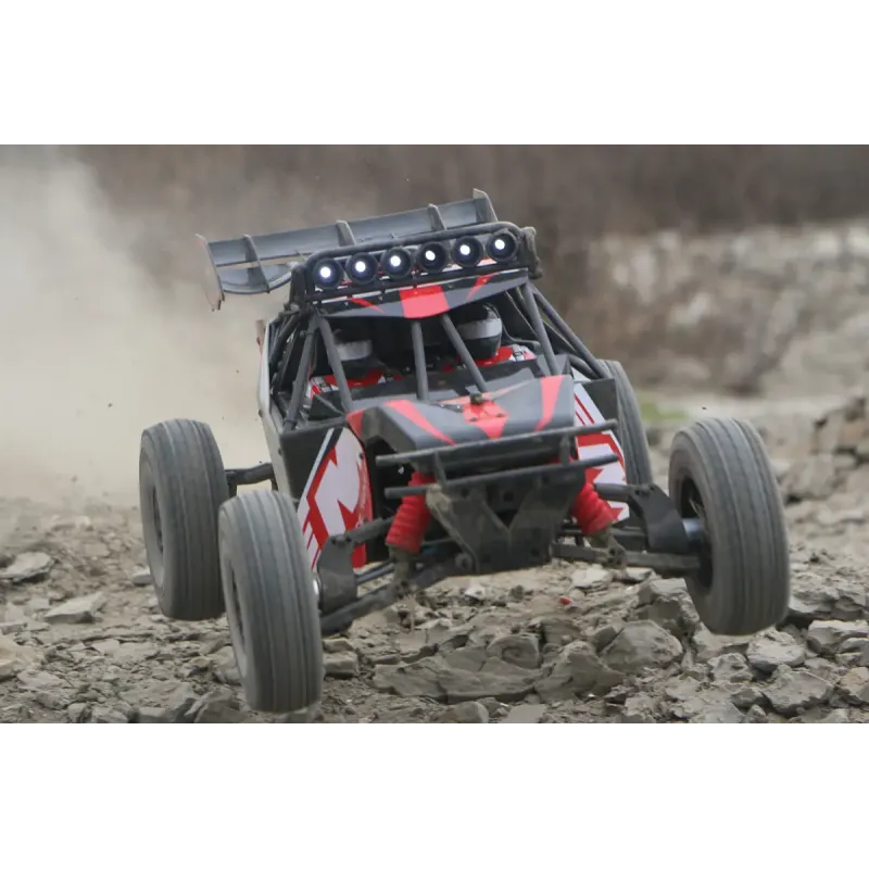 Радиоуправляемая модель Багги песчаная 1:8 Team Magic SETH ARTR (красный)