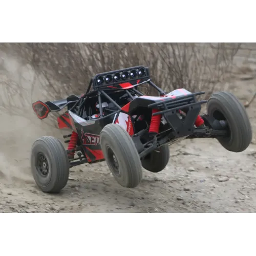 Багги Радиоуправляемая модель Багги песчаная 1:8 Team Magic SETH ARTR (красный)