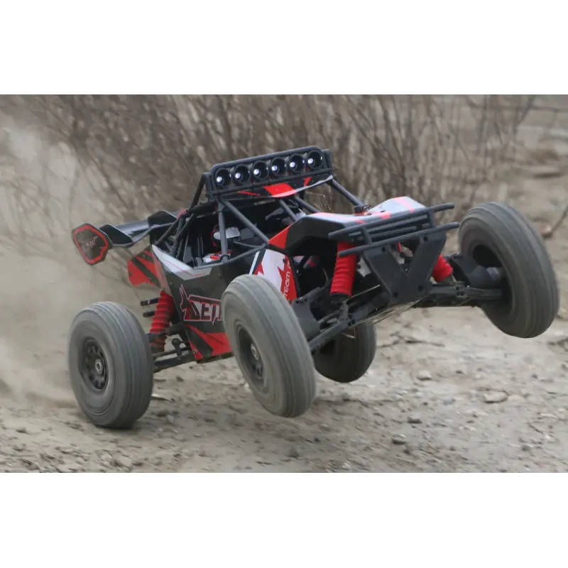 Радиоуправляемая модель Багги песчаная 1:8 Team Magic SETH ARTR (красный)