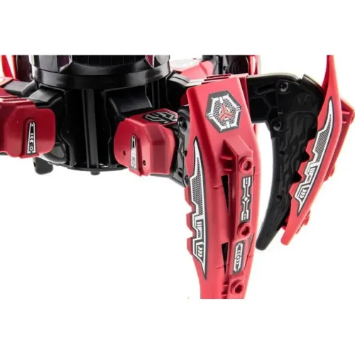 Роботы Робот-паук радиоуправляемый Keye Space Warrior с ракетами и лазером (красный)