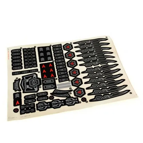 Роботы Робот-паук радиоуправляемый Keye Space Warrior с ракетами и лазером (красный)