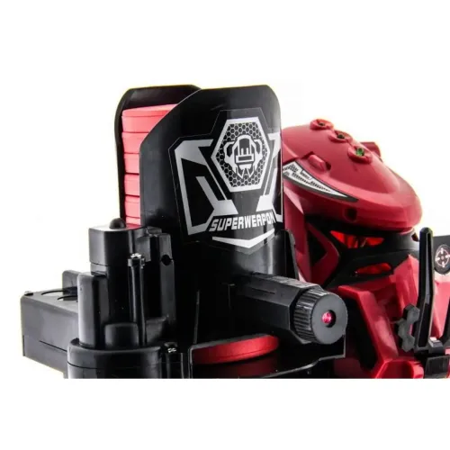 Роботы Робот-паук радиоуправляемый Keye Space Warrior с ракетами и лазером (красный)