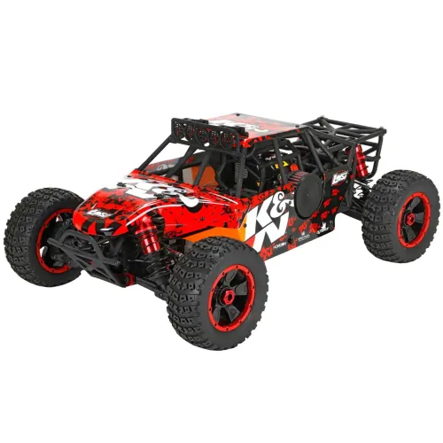 Баггі Автомобиль Losi K&N Desert Buggy XL 1:5 RTR 781 мм 4WD 2,4 ГГц бензин (LOS05010)