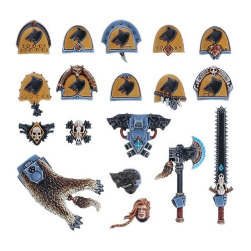 Space Wolves SPACE WOLVES UPGRADES