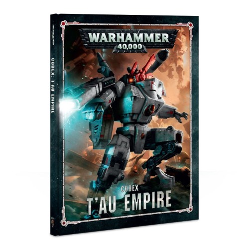 Tau Empire CODEX: T'AU EMPIRE (HB) (ENGLISH)