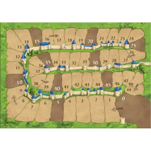 Каркасон Середньовіччя. Нове видання