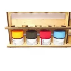 WO-08 Настінний модуль для 20 ємностей діаметром 35 мм