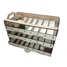 WO-21 Подставка под краски 50*30-35 мм тройная