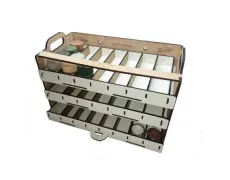 WO-21 Подставка под краски 50*30-35 мм тройная