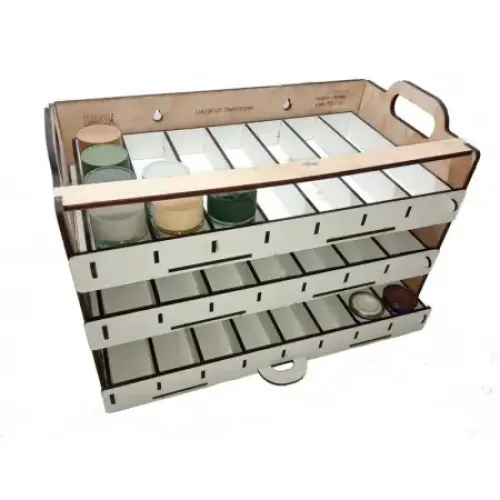 Організатори WO-21 Підставка під фарби 50*30-35 мм потрійна