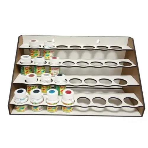 Модульное рабочее место WOH-1210 Подставка под краску для 30 емкостей диаметром 30мм