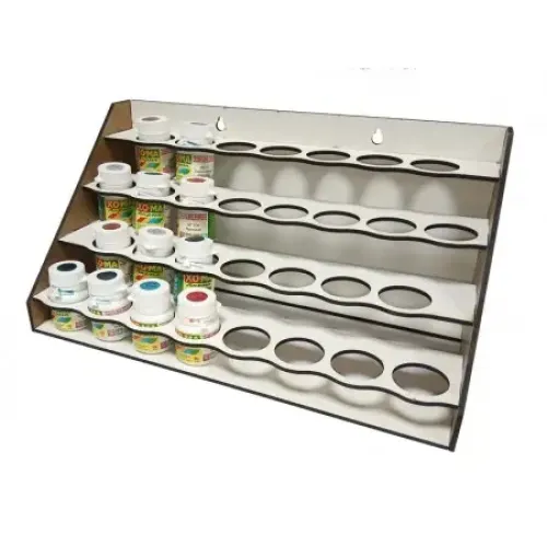 Модульное рабочее место WOH-1210 Подставка под краску для 30 емкостей диаметром 30мм