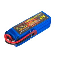 Аккумулятор Dinogy Li-Pol 3300mAh 22.2V 6S 65C 43x42x133мм T-Plug