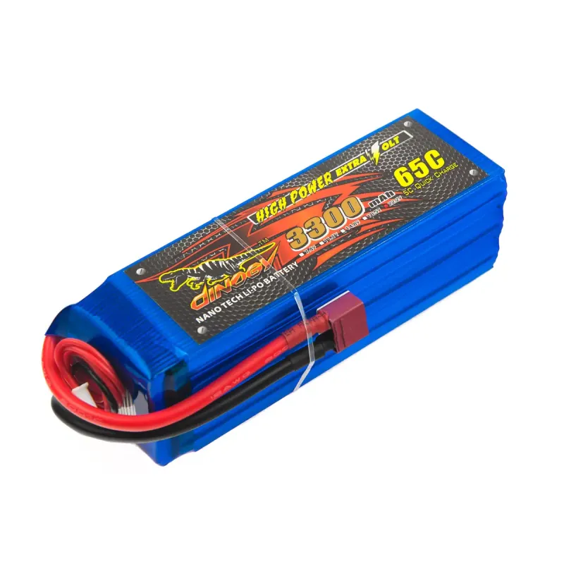 Аккумулятор Dinogy Li-Pol 3300mAh 22.2V 6S 65C 43x42x133мм T-Plug