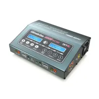Зарядное устройство дуо SkyRC D400 20A/400W с/БП универсальное (SK-100123)