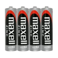 Батарейка AA Maxell R6 в пленке 1шт (4шт в уп.)