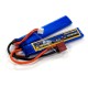 Акумулятори 7,4V LiPo Аккумулятор для страйкбола Giant Power Li-Pol 7.4V 2S 1300mAh 25C 2 лепестка 7.5х18х96мм T-Plug