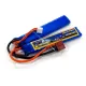 Акумулятори 7,4V LiPo Аккумулятор для страйкбола Giant Power Li-Pol 7.4V 2S 1300mAh 25C 2 лепестка 7.5х18х96мм T-Plug