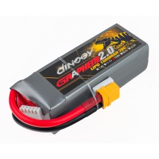 Аккумулятор Dinogy G2.0 Li-Pol 1500mAh 14.8V 4S 70C 28x35x94мм XT60