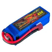 Аккумулятор Dinogy Li-Pol 2250mAh 14.8V 4S 65C 33x35x106мм T-Plug