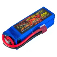 Аккумулятор Dinogy Li-Pol 2250mAh 14.8V 4S 65C 33x35x106мм T-Plug