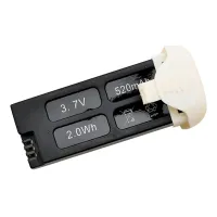 Аккумулятор Hubsan LiPO 3,7 В 520 мАч 1S (H107C+-02)