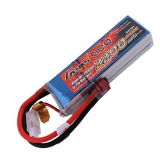 Аккумулятор Gens Ace LiPO 11,1 В 2200 мАч 3S 45C (B-45C-2200-3S1P)