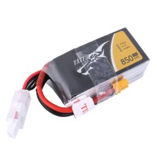 Аккумулятор Tattu LiPO 11,1 В 1300 мАч 3S 75C (TA-75C-1300-3S1P)