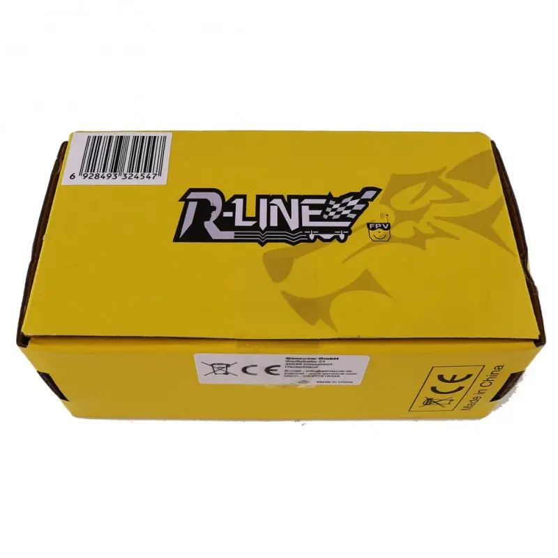 Аккумулятор Tattu R-Line LiPO 14,8 В 1300 мАч 95C (TA-RL-95C-1300-4S1P-Square)
