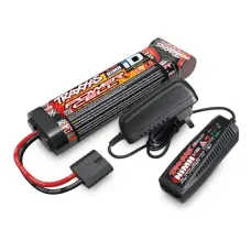 Комплект Traxxas AC 2 А Ni-MH 2969 + Ni-MH 8,4 В 3000 мАч 7-cell 2923X (2983)